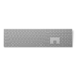 Microsoft Surface Keyboard (2nd Edition) tastiera Casa ufficio Bluetooth QWERTZ Tedesco Grigio