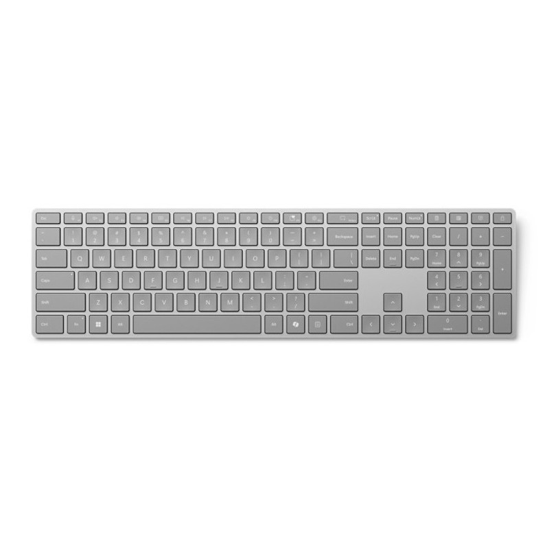 Microsoft Surface Keyboard (2nd Edition) tastiera Casa ufficio Bluetooth QWERTZ Tedesco Grigio Microsoft Surface Keyboard (2nd Edition) tastiera Casa ufficio Bluetooth QWERTZ Tedesco Grigio