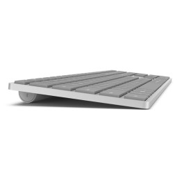 Microsoft Surface Keyboard (2nd Edition) tastiera Casa ufficio Bluetooth QWERTZ Tedesco Grigio