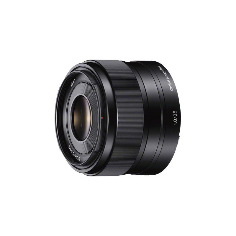 Sony SEL-35F18 Obiettivo a Focale Fissa 35 mm F1.8, Mirrorless APS-C, Attacco E, SEL35F18 Sony SEL-35F18 Obiettivo a Focale Fissa 35 mm F1.8, Mirrorless APS-C, Attacco E, SEL35F18