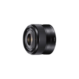 Sony SEL-35F18 Obiettivo a Focale Fissa 35 mm F1.8, Mirrorless APS-C, Attacco E, SEL35F18
