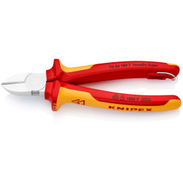 Knipex 70 06 180 T pinza Pinze da taglio diagonale
