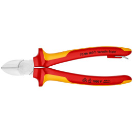 Knipex 70 06 180 T pinza Pinze da taglio diagonale