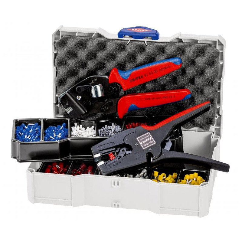 Knipex 97 90 17 pinza crimpatrice Multicolore Knipex 97 90 17 pinza crimpatrice Multicolore