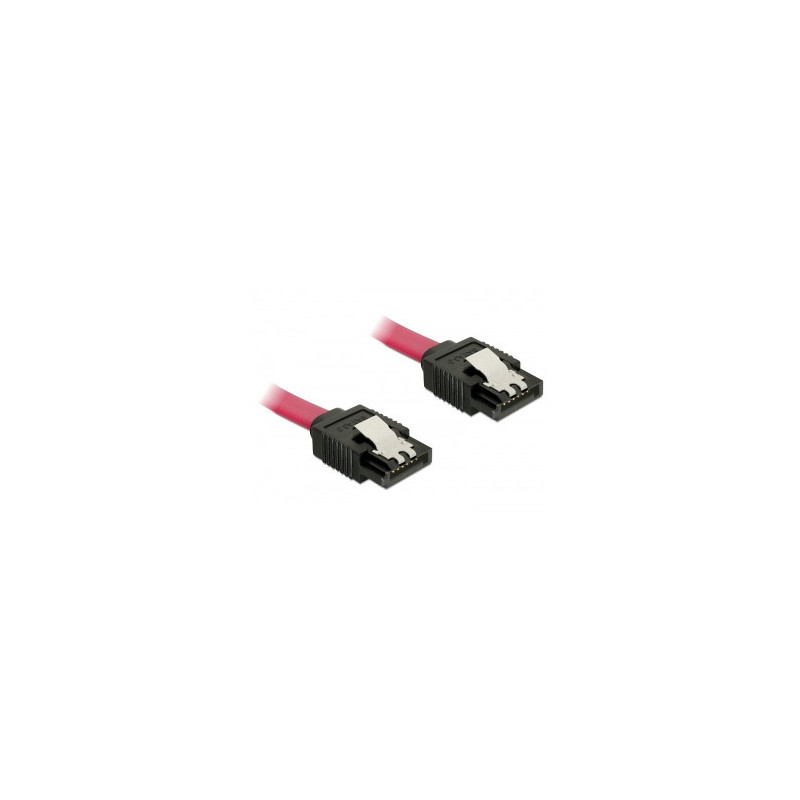 DeLOCK 82674 cavo SATA 0,1 m Rosso DeLOCK 82674 cavo SATA 0,1 m Rosso