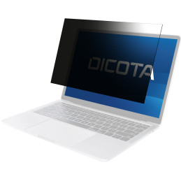 DICOTA Privacy Filter 4-way 36,6 cm (14.4") Monitor Laptop Filtro per la privacy senza bordi per display 3H