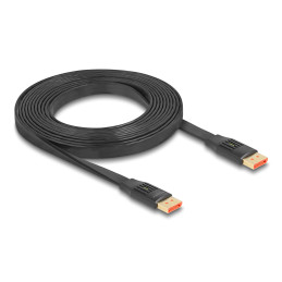 DeLOCK Cavo a nastro piatto DisplayPort 8K 60 Hz 3 m