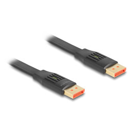 DeLOCK Cavo a nastro piatto DisplayPort 8K 60 Hz 3 m