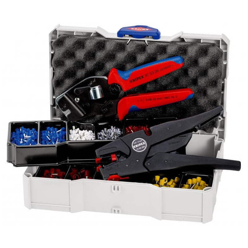 Knipex 97 90 16 pinza crimpatrice Multicolore Knipex 97 90 16 pinza crimpatrice Multicolore
