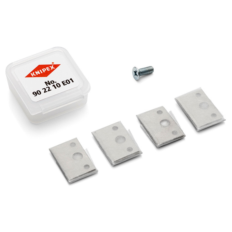 Knipex 90 22 10 E01 accessorio per utensili da taglio per tubi manuali Lama di ricambio Argento Knipex 90 22 10 E01 accessorio per utensili da taglio per tubi manuali Lama di ricambio Argento