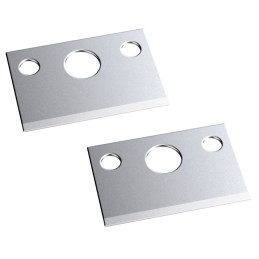 Knipex 90 22 10 E01 accessorio per utensili da taglio per tubi manuali Lama di ricambio Argento
