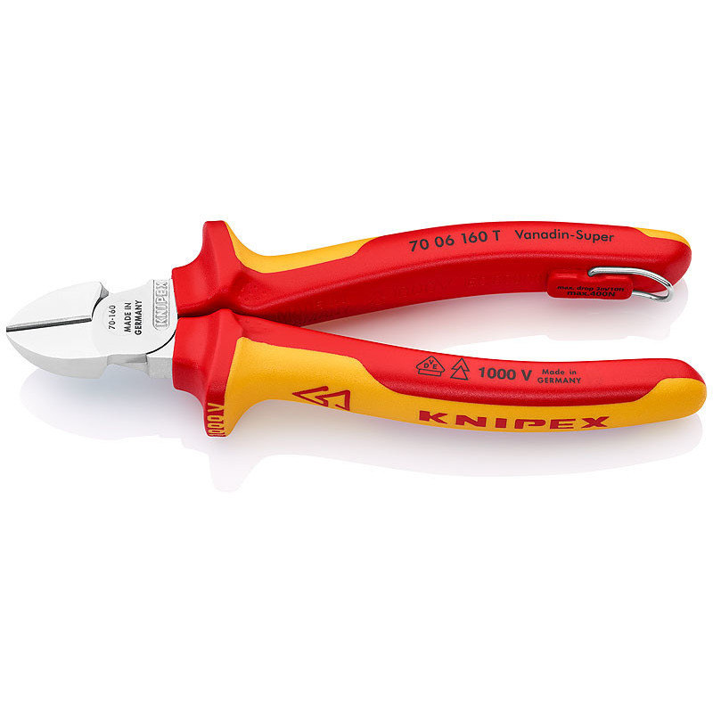 Knipex 70 06 160 T pinza Pinze da taglio diagonale Knipex 70 06 160 T pinza Pinze da taglio diagonale