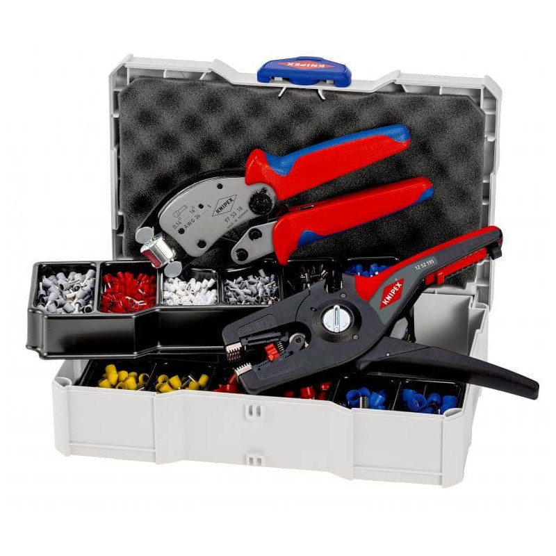 Knipex 97 90 14 pinza crimpatrice Multicolore Knipex 97 90 14 pinza crimpatrice Multicolore