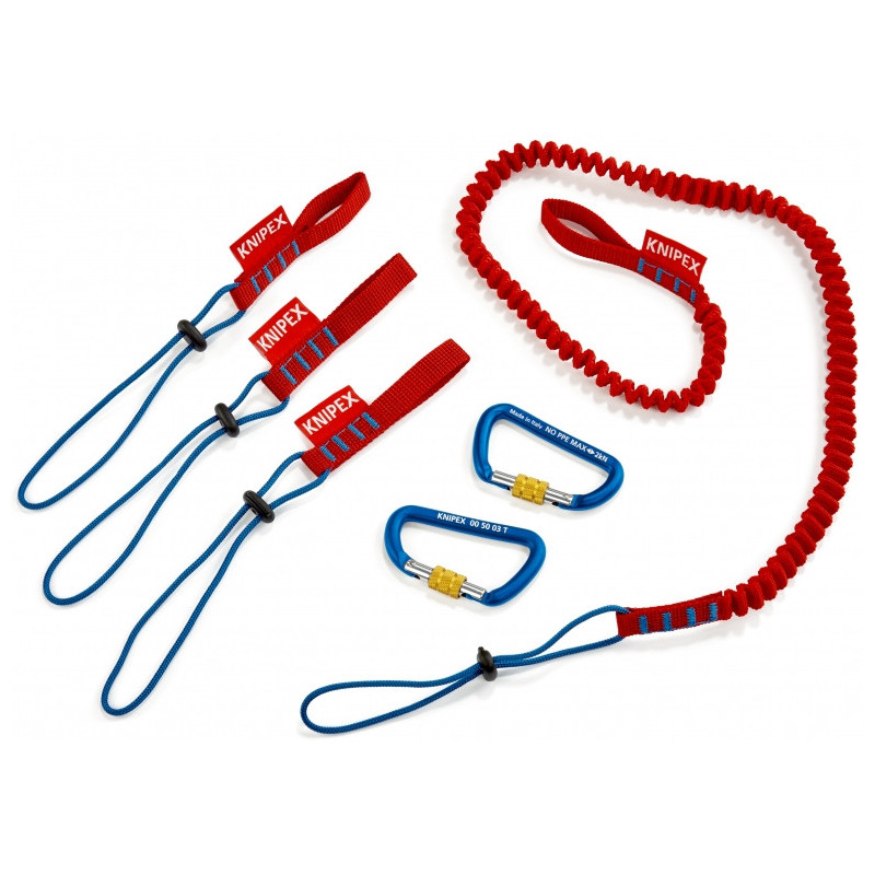 Knipex 00 50 04 T BK attacco di sicurezza per utensili Knipex 00 50 04 T BK attacco di sicurezza per utensili