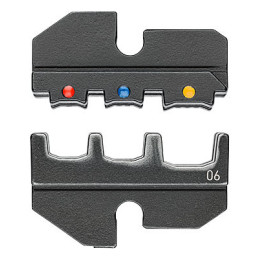 Knipex 97 49 06 pinza crimpatrice Nero