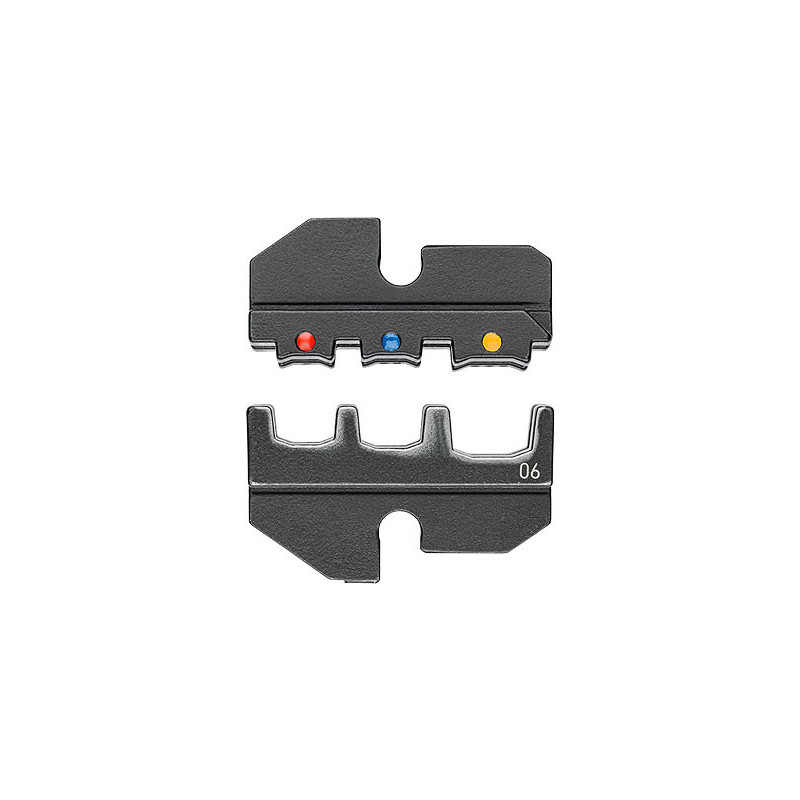 Knipex 97 49 06 pinza crimpatrice Nero Knipex 97 49 06 pinza crimpatrice Nero