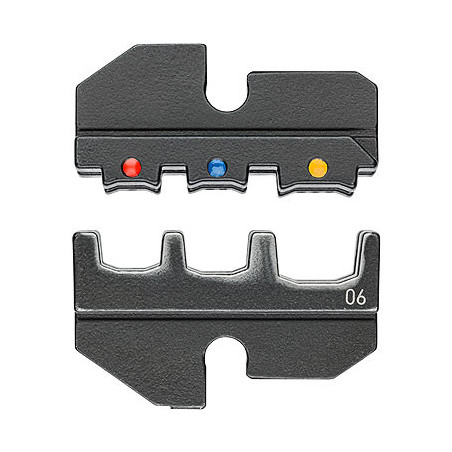 Knipex 97 49 06 pinza crimpatrice Nero