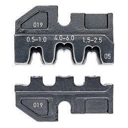 Knipex 97 49 05 pinza crimpatrice Nero