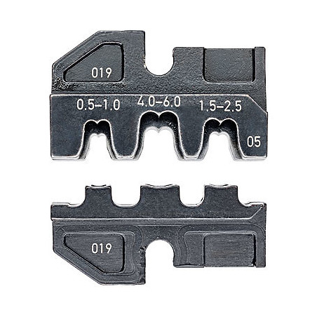 Knipex 97 49 05 pinza crimpatrice Nero