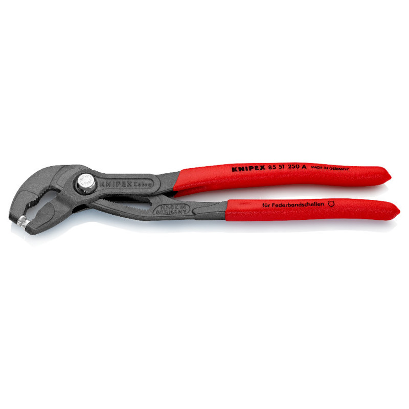 Knipex 85 51 250 A pinza di serraggio Nero, Rosso Knipex 85 51 250 A pinza di serraggio Nero, Rosso