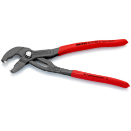 Knipex 85 51 250 A pinza di serraggio Nero, Rosso