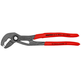 Knipex 85 51 250 A pinza di serraggio Nero, Rosso