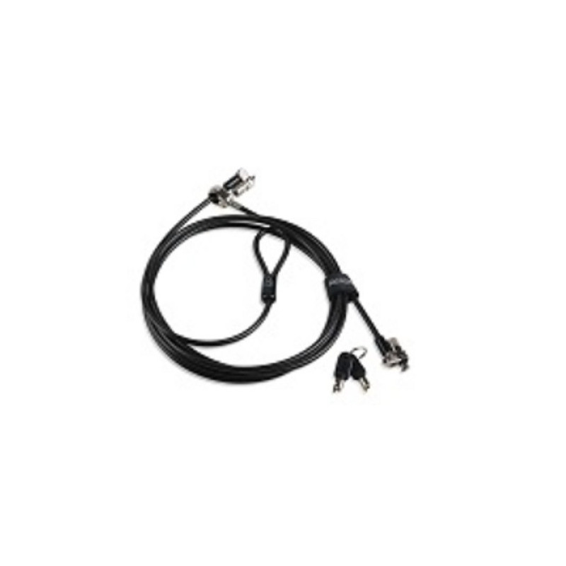 Lenovo 4XE0N80915 cavo di sicurezza Nero Lenovo 4XE0N80915 cavo di sicurezza Nero