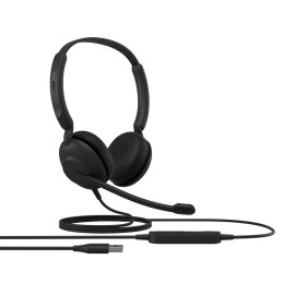 Jabra Evolve 10 Auricolare Cablato A Padiglione Ufficio USB tipo A Nero