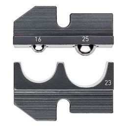 Knipex 97 49 23 pinza crimpatrice Nero