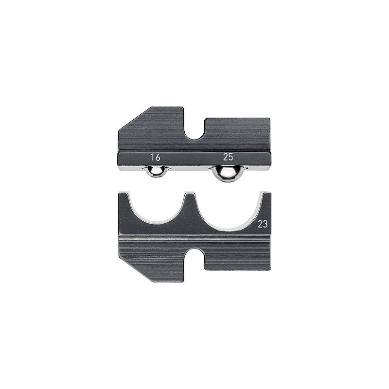 Knipex 97 49 23 pinza crimpatrice Nero Knipex 97 49 23 pinza crimpatrice Nero