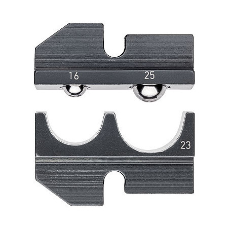Knipex 97 49 23 pinza crimpatrice Nero