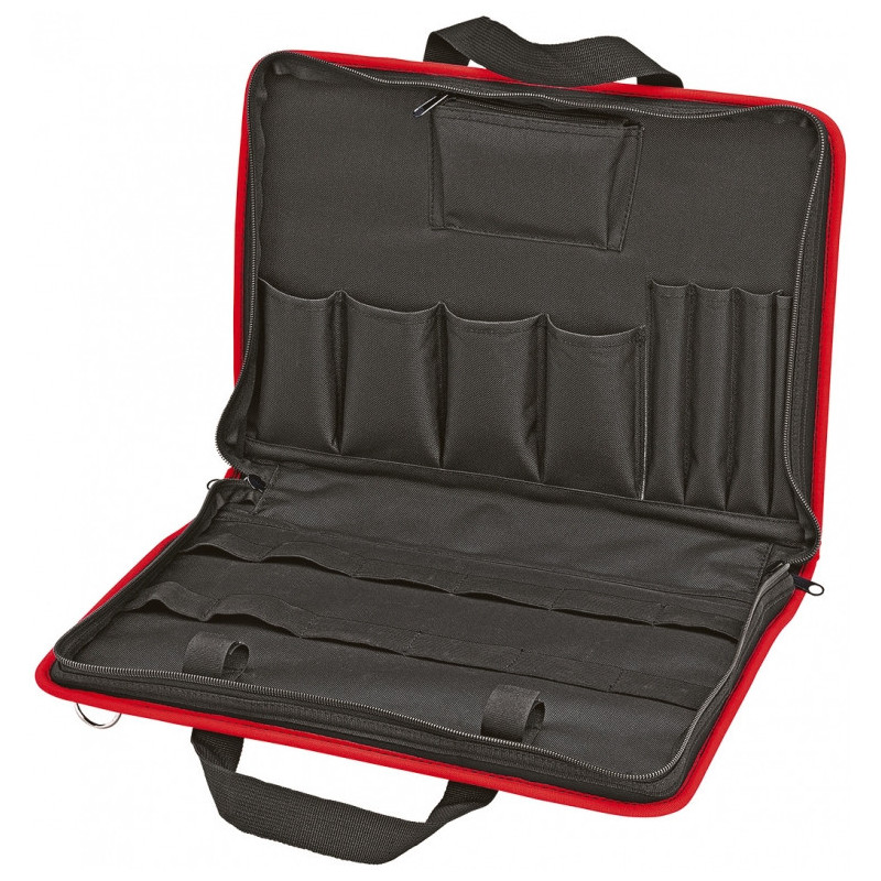 Knipex 00 21 11 LE cassetta per attrezzi Nero, Rosso Poliestere Knipex 00 21 11 LE cassetta per attrezzi Nero, Rosso Poliestere