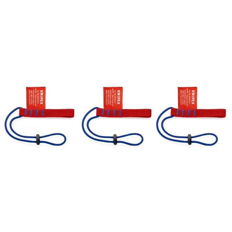 Knipex 00 50 02 T BK attacco di sicurezza per utensili 1,5 kg 85 mm Knipex 00 50 02 T BK attacco di sicurezza per utensili 1,5 kg 85 mm