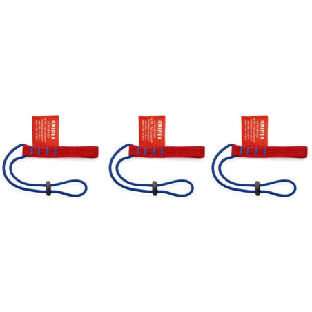 Knipex 00 50 02 T BK attacco di sicurezza per utensili 1,5 kg 85 mm