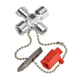 Knipex 00 11 02 accessorio idraulico per lavandino Argento 3,56 cm (1.4")