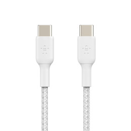 Belkin CAVO INTRECCIATO PVC USB-C TO USB-C 2M TWIN PACK