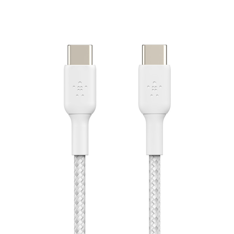Belkin CAVO INTRECCIATO PVC USB-C TO USB-C 2M TWIN PACK Belkin CAVO INTRECCIATO PVC USB-C TO USB-C 2M TWIN PACK