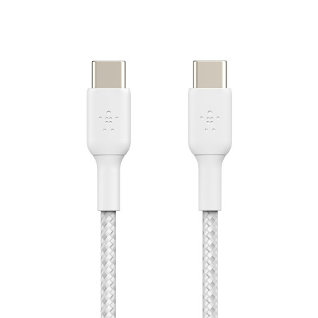 Belkin CAVO INTRECCIATO PVC USB-C TO USB-C 2M TWIN PACK