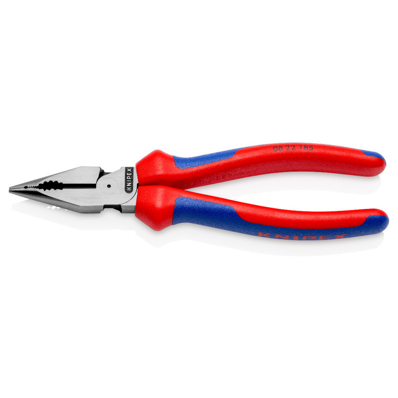 Knipex 08 22 185 pinza Pinze a becco lungo Knipex 08 22 185 pinza Pinze a becco lungo