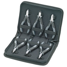Knipex 00 20 17 pinza multiuso 6 strumenti Nero