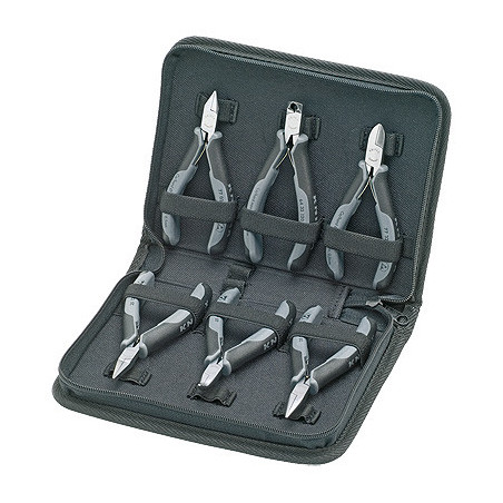 Knipex 00 20 17 pinza multiuso 6 strumenti Nero