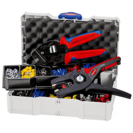 Knipex 97 90 15 pinza crimpatrice Multicolore
