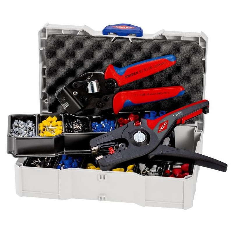 Knipex 97 90 15 pinza crimpatrice Multicolore Knipex 97 90 15 pinza crimpatrice Multicolore