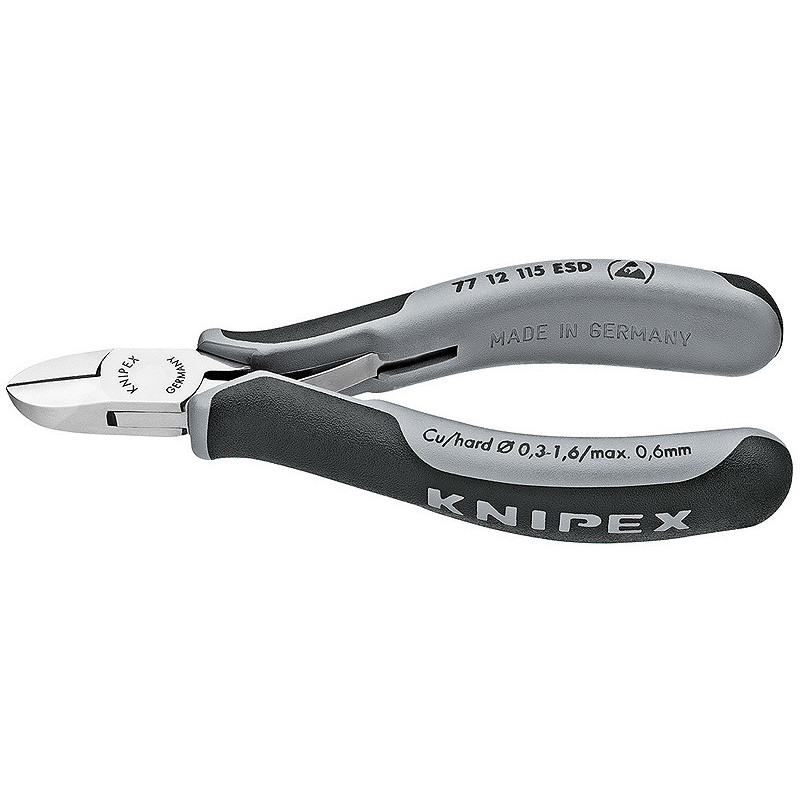 Knipex 77 12 115 ESD pinza Pinze diagonali Knipex 77 12 115 ESD pinza Pinze diagonali