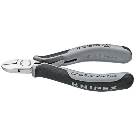 Knipex 77 12 115 ESD pinza Pinze diagonali