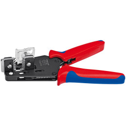 Knipex 12 12 06 pinza spellacavi Blu, Rosso