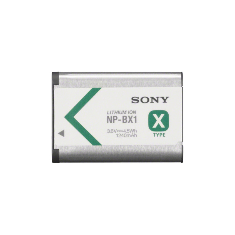 Sony NP-BX1 Batteria Ricaricabile InfoLithium Serie X per Fotocamere Compatte Cyber-Shot DSCRX100, DSCHX300 e DSCWX300, 3.6 V, Sony NP-BX1 Batteria Ricaricabile InfoLithium Serie X per Fotocamere Compatte Cyber-Shot DSCRX100, DSCHX300 e DSCWX300, 3.6 V,