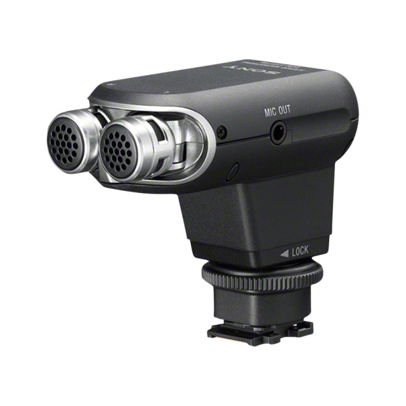 Sony ECM-XYST1M Nero Microfono per fotocamera digitale Sony ECM-XYST1M Nero Microfono per fotocamera digitale