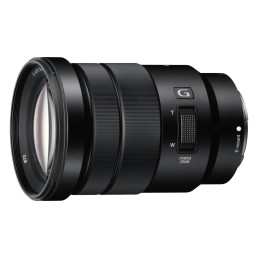 Sony SELP-18105G Obiettivo con PowerZoom 18-105 mm F4, Serie G, Stabilizzatore Ottico, Mirrorless APS-C, Attacco E, SELP18105G