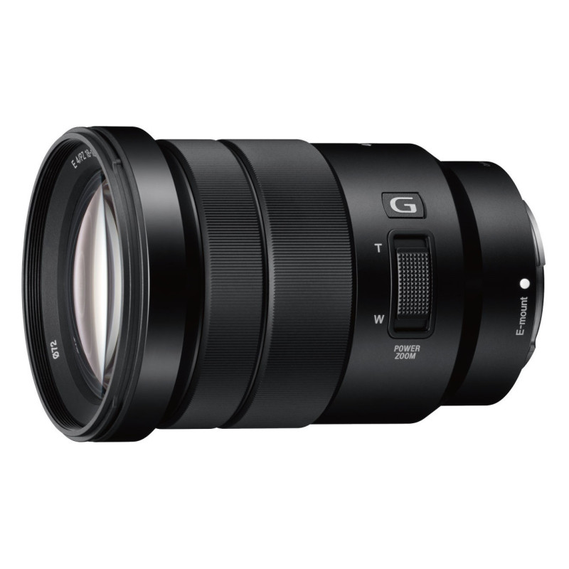 Sony SELP-18105G Obiettivo con PowerZoom 18-105 mm F4, Serie G, Stabilizzatore Ottico, Mirrorless APS-C, Attacco E, SELP18105G Sony SELP-18105G Obiettivo con PowerZoom 18-105 mm F4, Serie G, Stabilizzatore Ottico, Mirrorless APS-C, Attacco E, SELP18105G